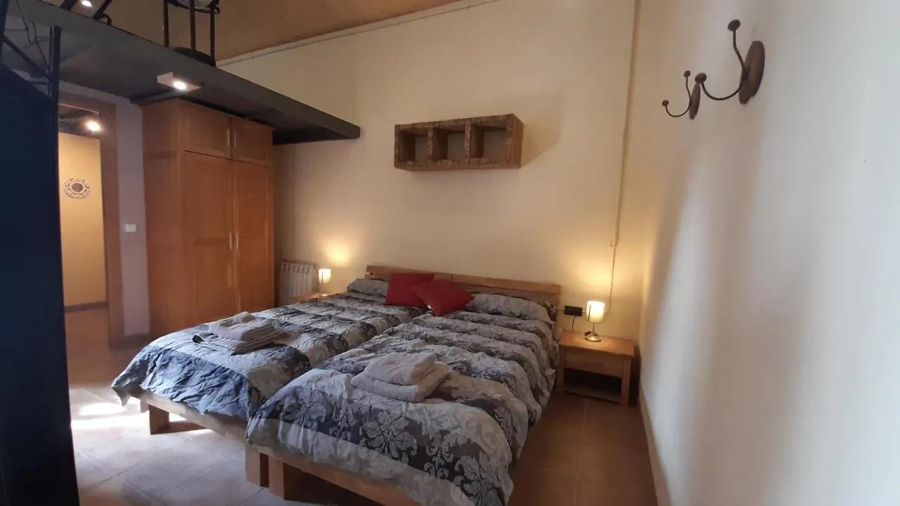 Casa Rural Ca L'Anton Loft Apartment Sant Miquel de Campmajor 0*,
