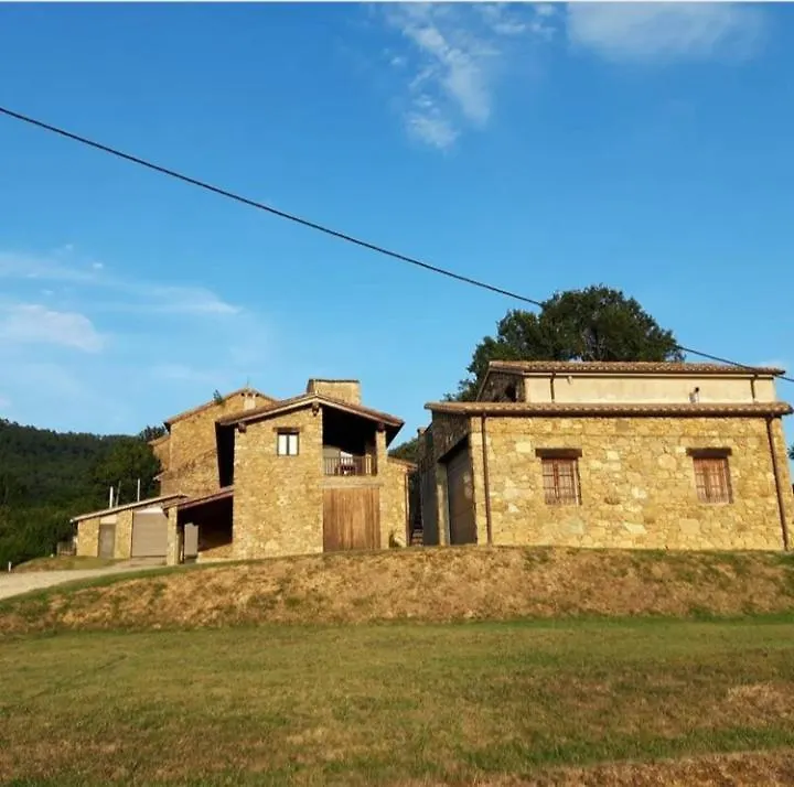 Casa Rural Ca L'Anton Loft Apartment Sant Miquel de Campmajor
